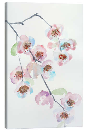 Canvas print Pink Blossom Branch