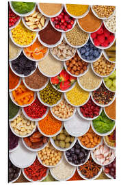 Magnettafel Bunte Gewürzschalen