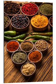 Magnettafel Gewürze V