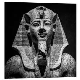 Acrylic print Pharaoh Amnhotep II