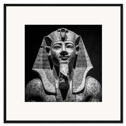 Ingelijste kunstdruk Pharaoh Amnhotep II