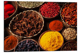 Magnettafel Gewürze VI