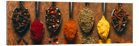 Gallery print Oriental spices