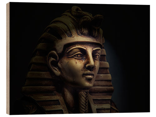Puutaulu Pharaoh Tutankhamen