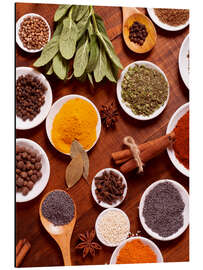 Magnettafel Gewürze III