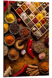 Magnettafel Gewürze II