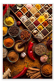 Poster  Spices II