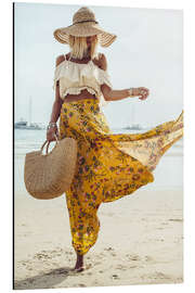 Magnettafel Sommerfeeling I