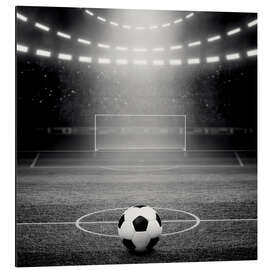 Magnettafel Fußball im Rampenlicht