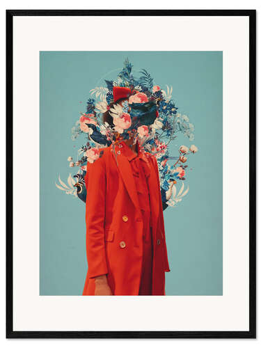 Framed art print The Inner Beauty of My Insecurities