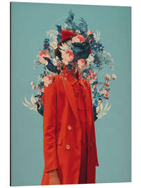 Magnettafel Die innere Schönheit meiner Unsicherheiten