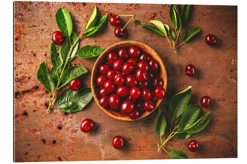 Gallery print Juicy Cherries