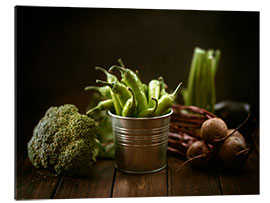 Galleriprint Still Life With Green Vegetables