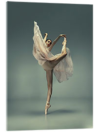 Acrylic print Modern Pointe Dance