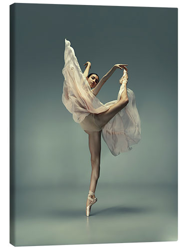 Canvas print Modern Pointe Dance