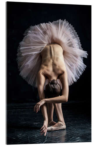 Acrylic print Grace in Ballet