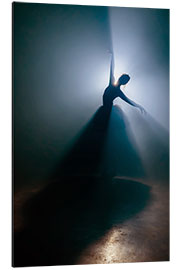 Cuadro de aluminio Ballet Dancer in the Spotlight