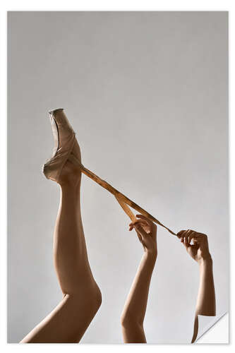 Wall sticker Ballerina II