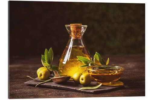 Galleriprint Still Life of Healthy Virgin Olive Oil