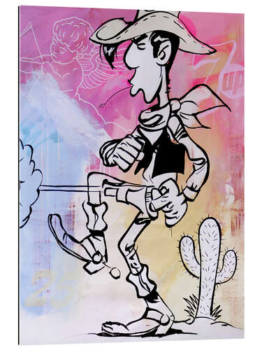 Gallery print Lucky Luke