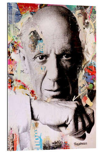 Galleritryk Picasso Pop Art Portrait