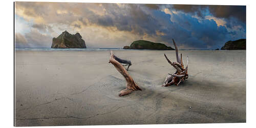 Gallery Print Whanganui Beach Neuseeland