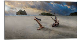 Gallery print Whanganui Beach New Zealand