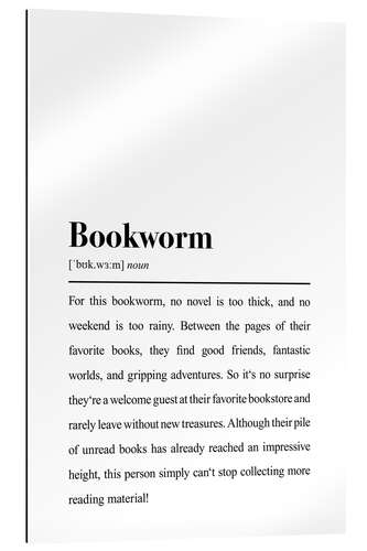 Galleritryk Bookworm Definition