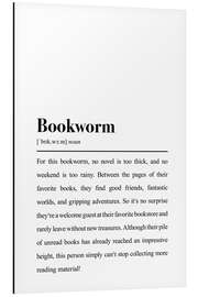 Magnettafel Bookworm Definition