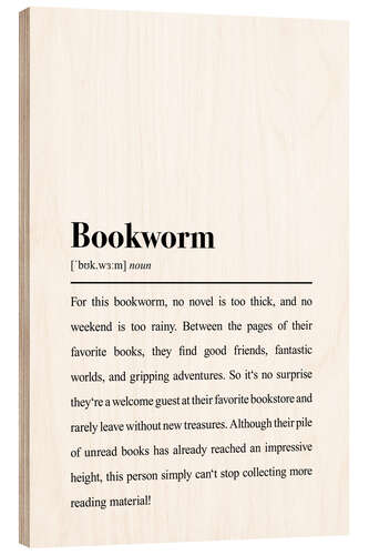 Puutaulu Bookworm Definition