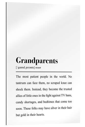 Galleritryk Grandparents Definition