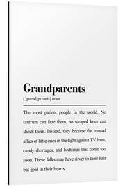 Magnettafel Grandparents Definition