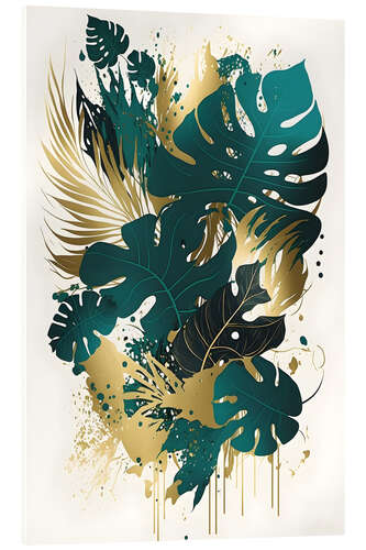 Cuadro de metacrilato Sound of the Leaves