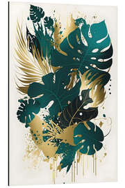 Magnettafel Klang der Blätter