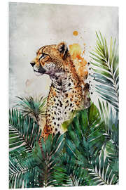 Stampa su PVC Cheetah Garden