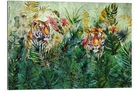 Gallery print Tiger Jungle