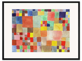 Gerahmter Kunstdruck Flora auf Sand, 1927