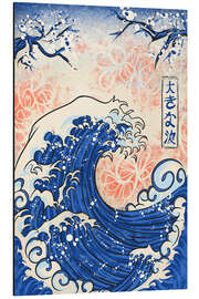 Aluminium print Great Wave off Kanagawa