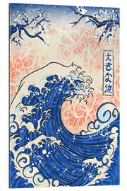 Tableau en plexi-alu Great Wave off Kanagawa