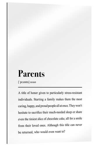 Gallery print Definition Parents