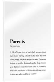 Gallery print Definition Parents