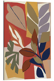 Magnettafel Botanische Impressionen II