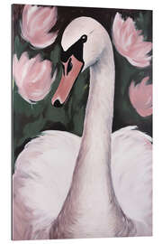 Galleriprint Pretty Swan