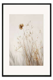 Gerahmter Kunstdruck Im Schweigen