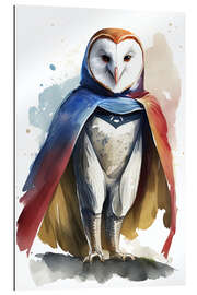 Gallery print Superhero Barn Owl