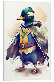 Magnettafel Superhelden-Ente