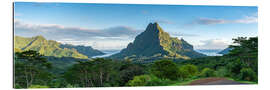 Gallery print Belvedere Lookout on Moorea