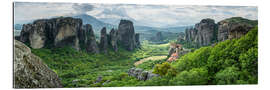 Gallery print Meteora Monasteries in Greece