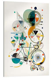 Gallery print The Colorful Bike