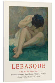 Magnettafel Portrait of Kiki (Naked on a Green Carpet)